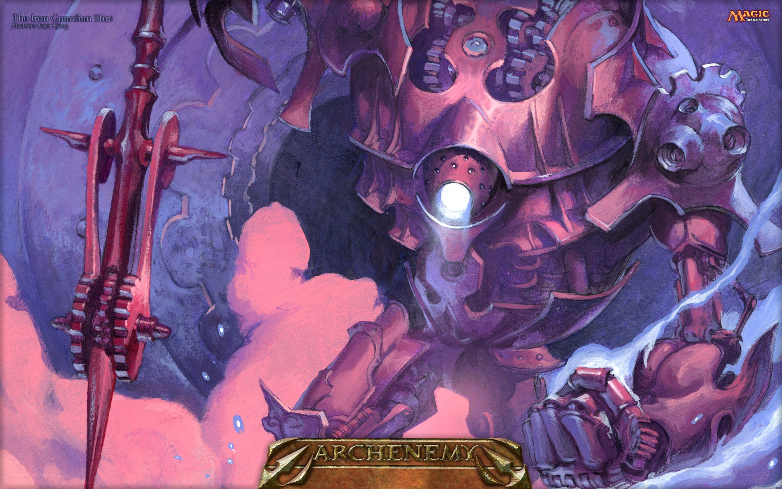 The Iron Guardian Stirs