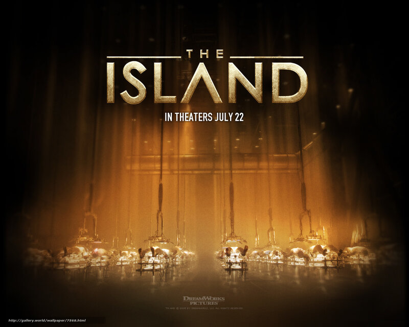 The Island movie poster