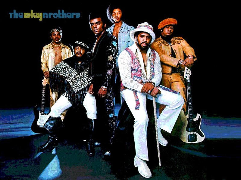The Isley Brothers band photo