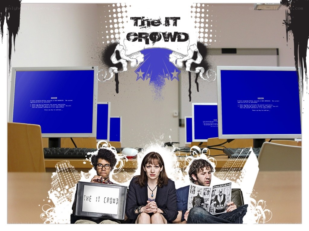 The IT Crowd poster