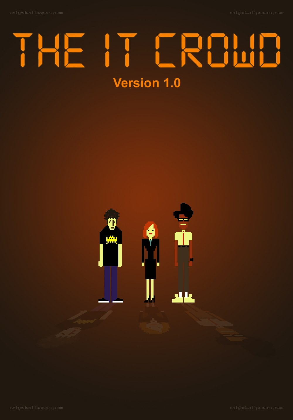 The IT Crowd Version 1.0