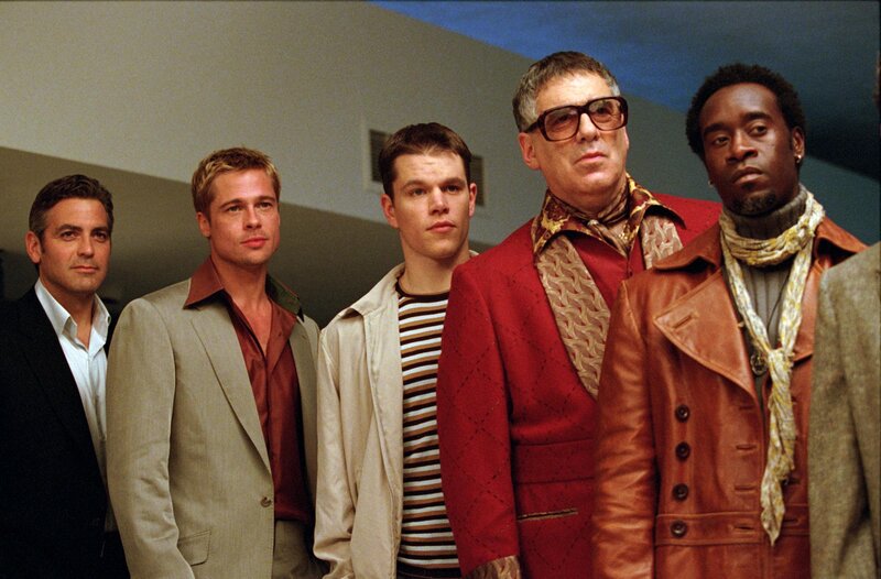 The Italian Job cast