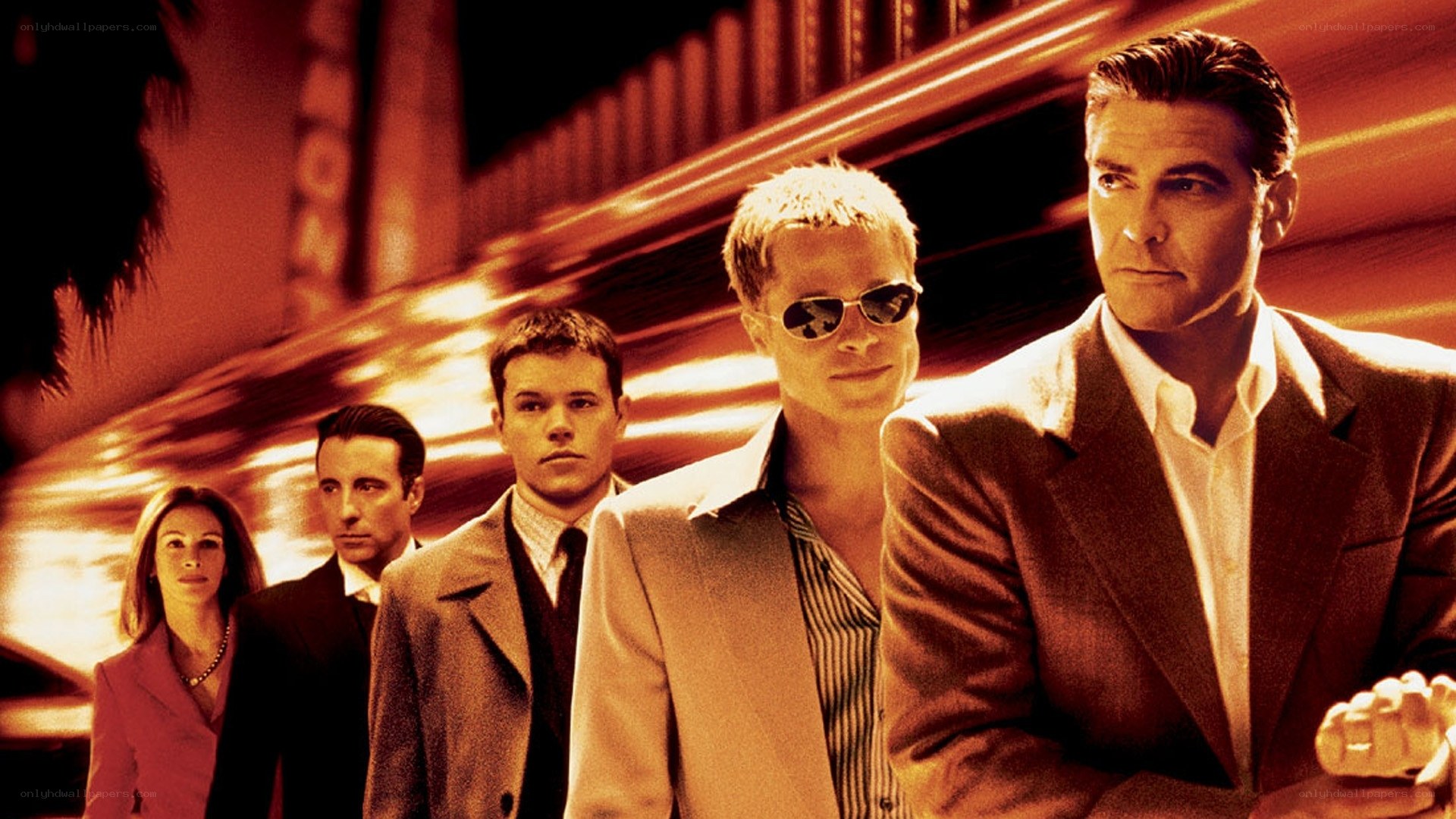 The Italian Job movie cast