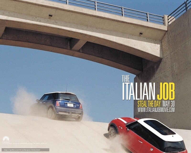 The Italian Job movie poster