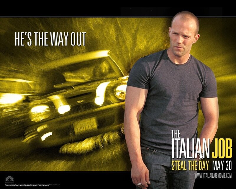 The Italian Job movie poster