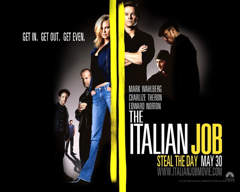 The Italian Job movie poster