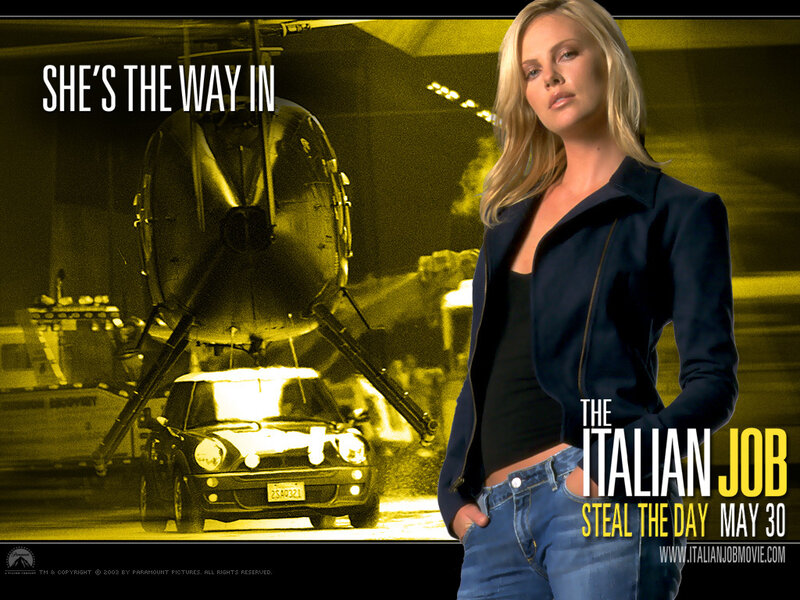 The Italian Job movie poster