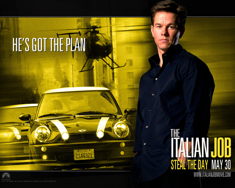 The Italian Job movie poster