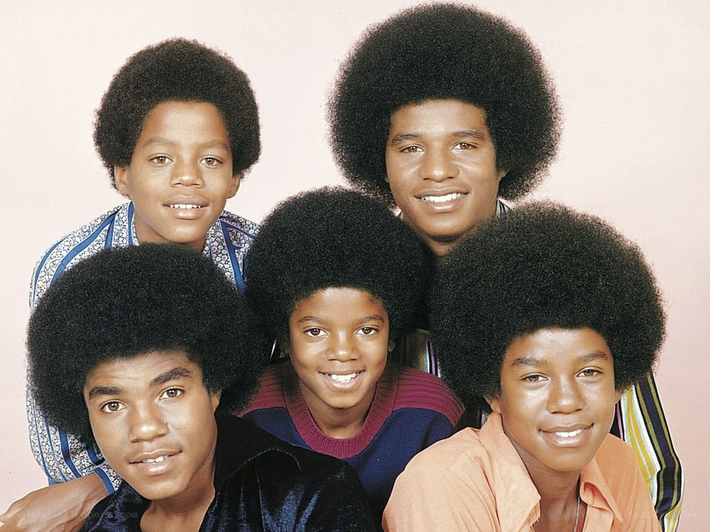 The Jackson 5 group photo