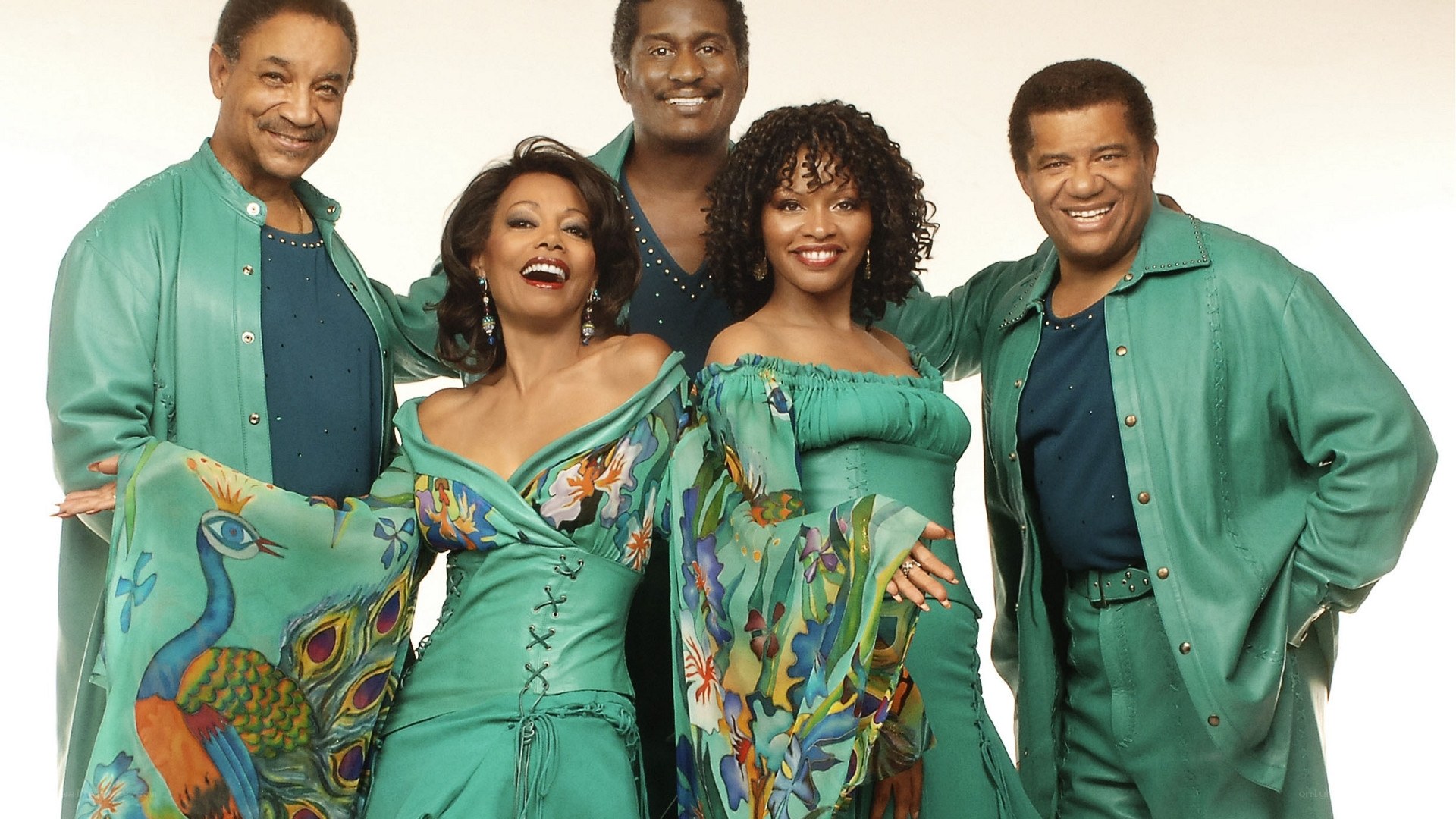 The Jacksons band portrait