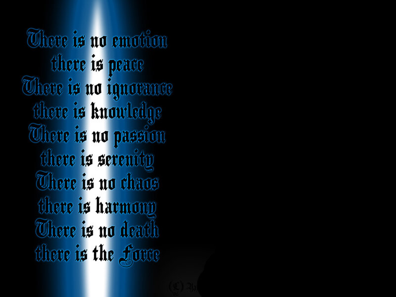 The Jedi Code