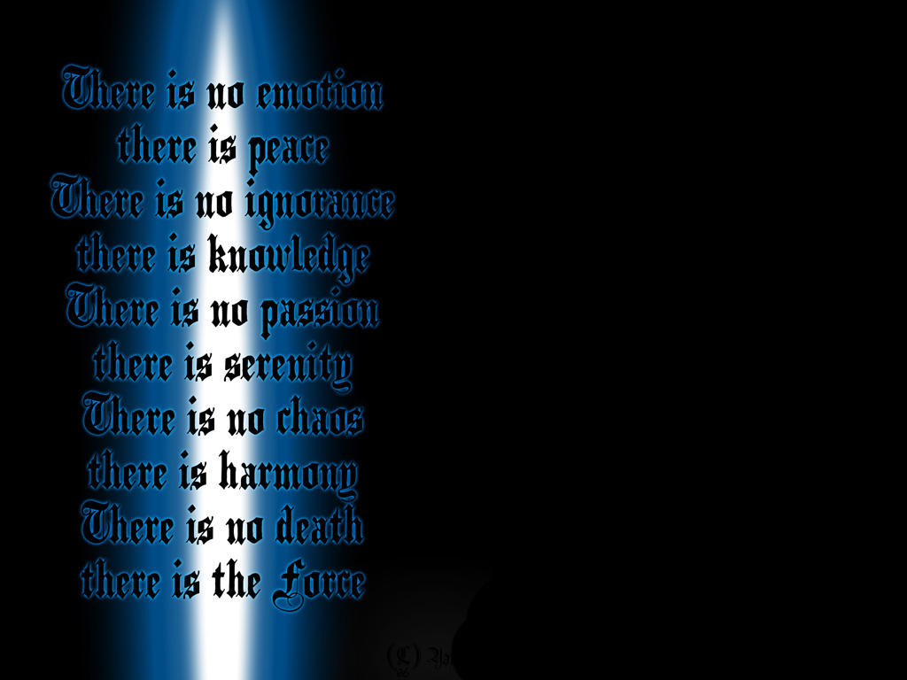 The Jedi Code
