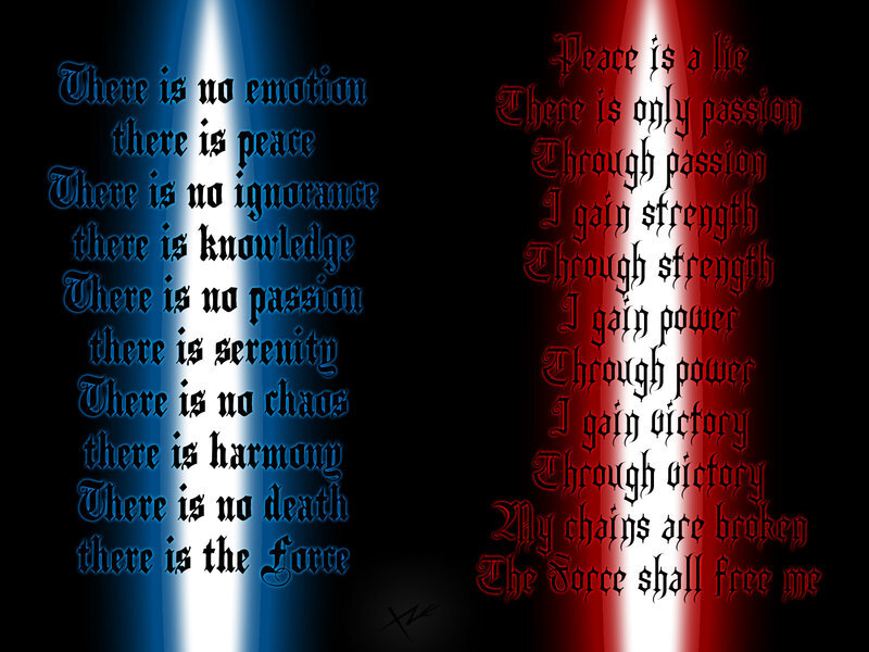 The Jedi Code