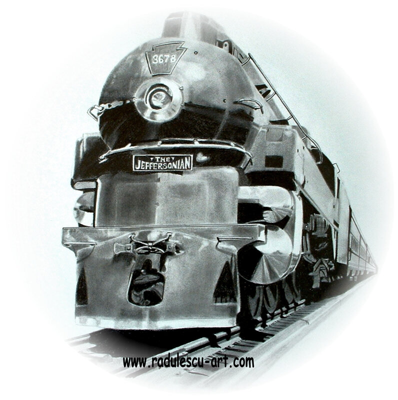 The Jeffersonian train