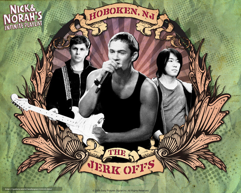 The Jerk Offs band poster