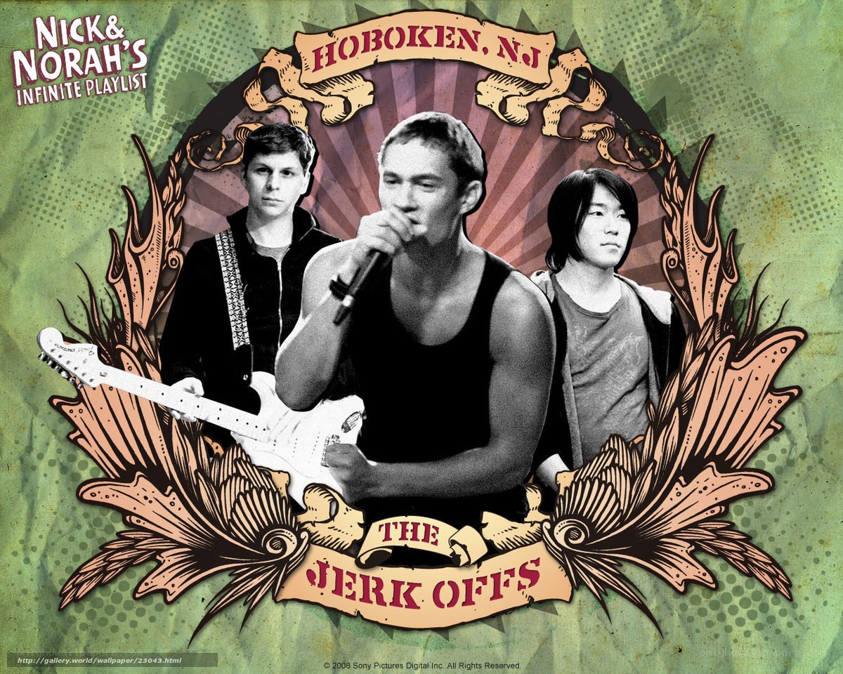 The Jerk Offs band poster