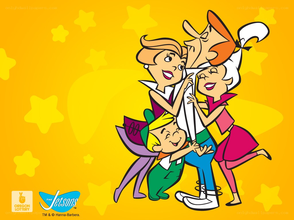 The Jetsons family portrait