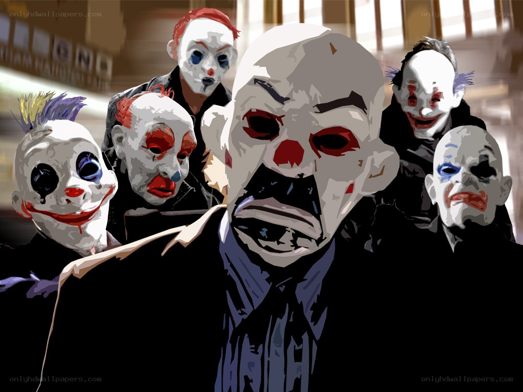 The Joker and his clones