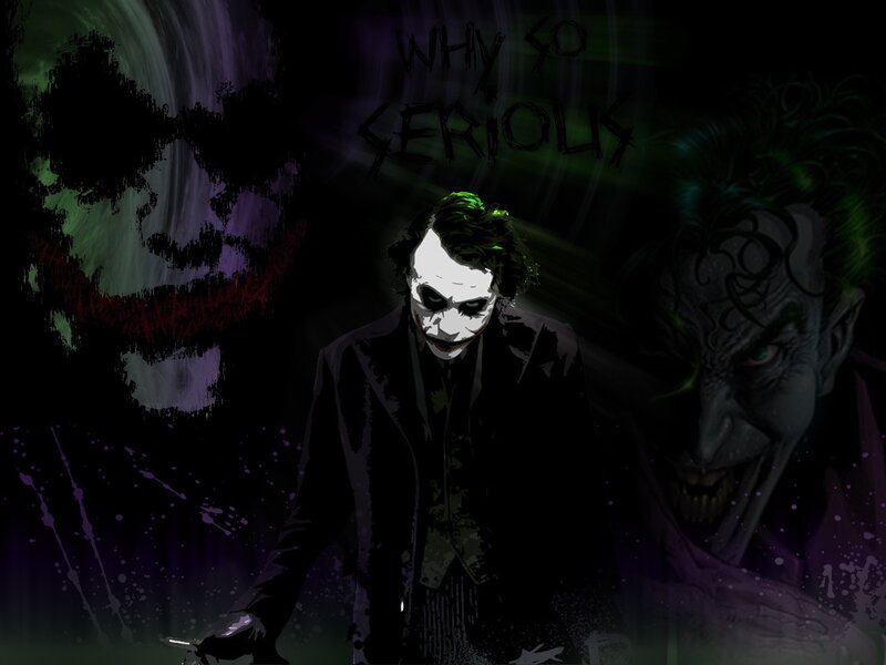 The Joker character art