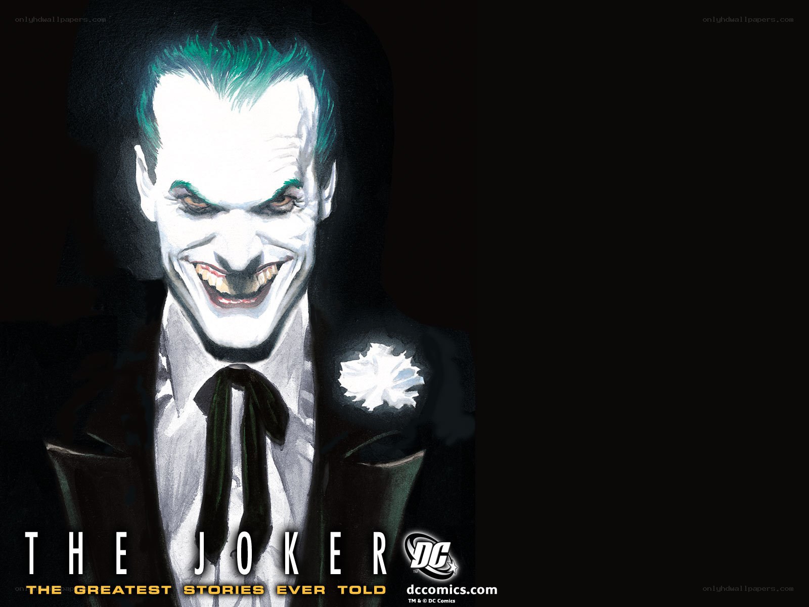 The Joker character art