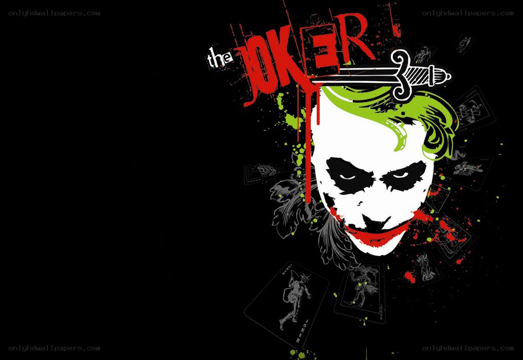The Joker character art