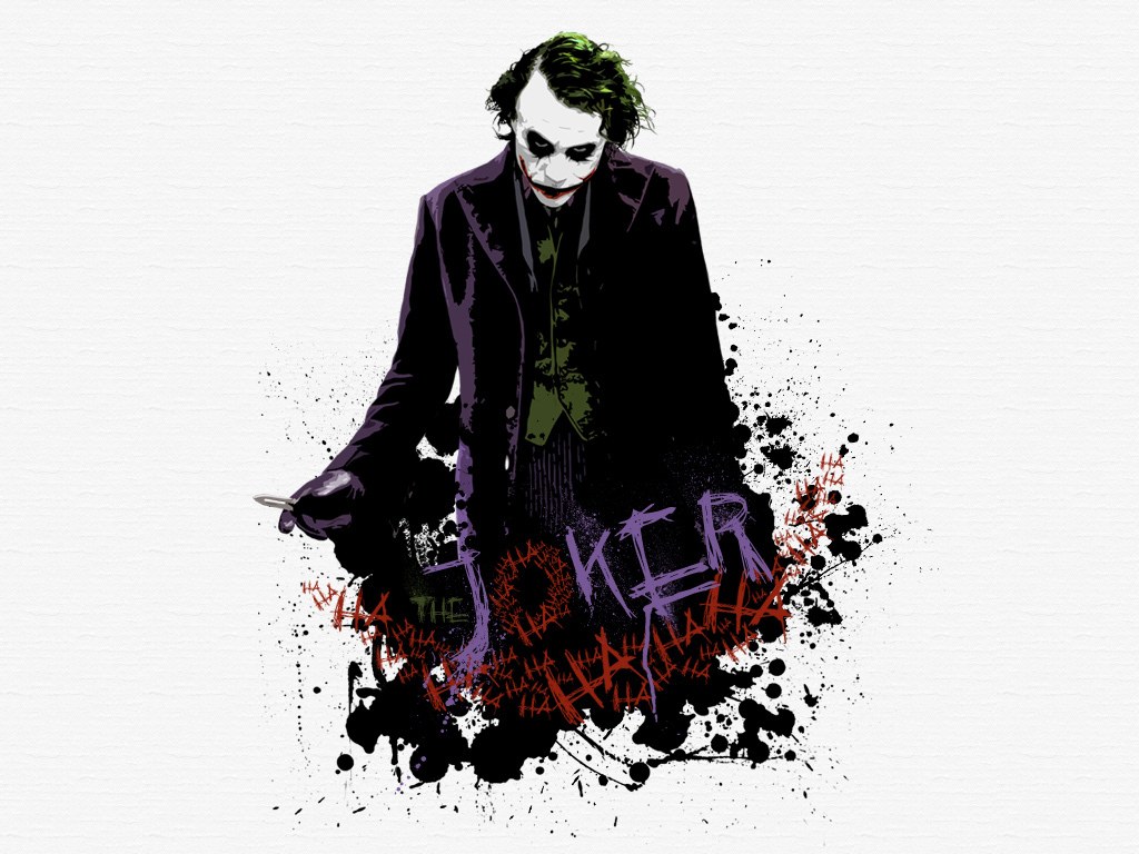The Joker character art