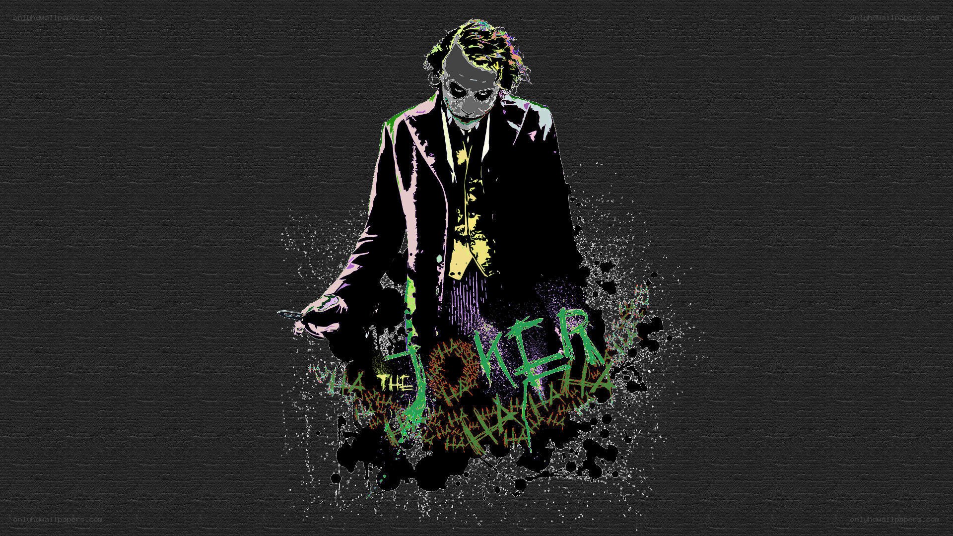 The Joker character art