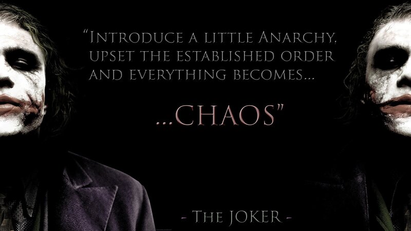 The Joker Character — Black, Dark, Photograph