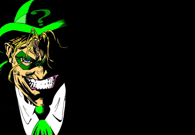 The Joker Character — Black, Dramatic, Comic