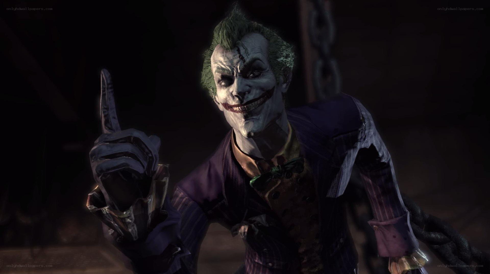 The Joker character from Batman