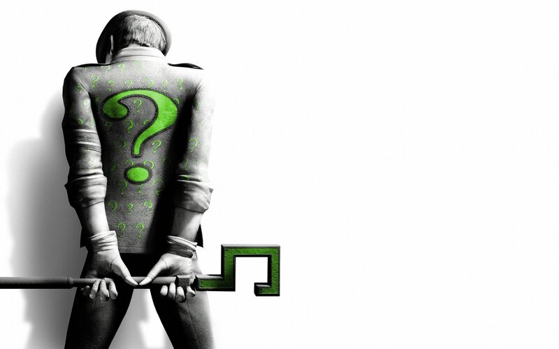 The Joker Character — Green, Dramatic