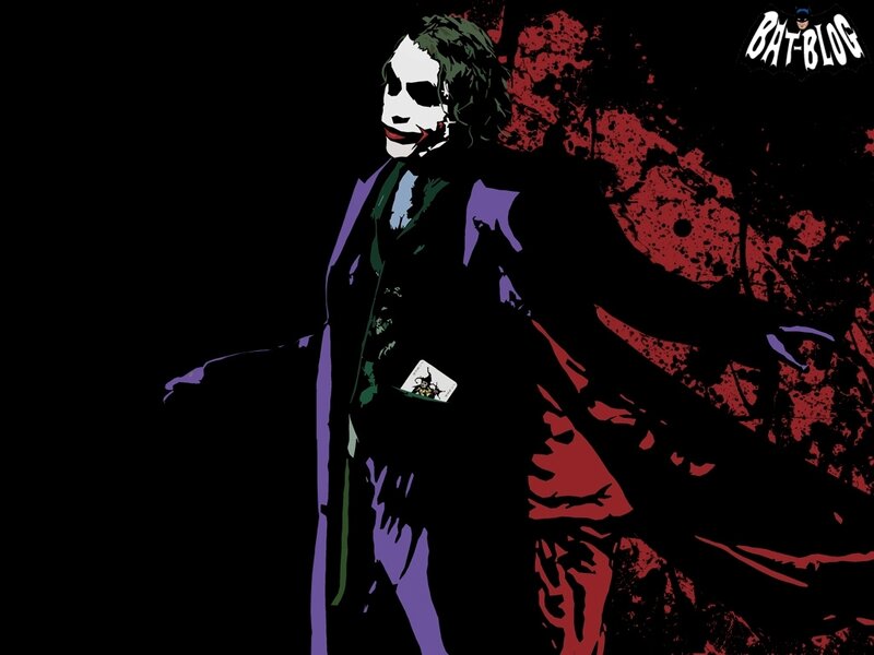 The Joker character illustration