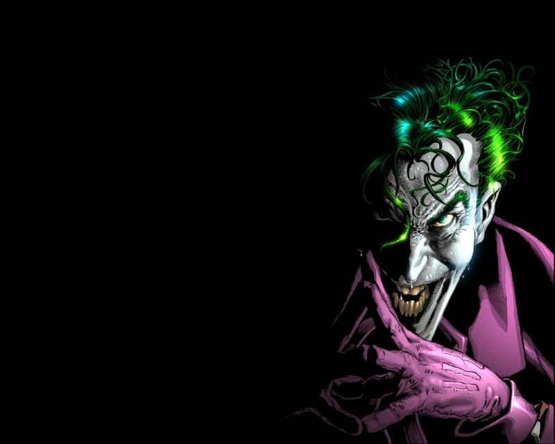 The Joker character illustration