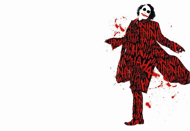 The Joker character illustration