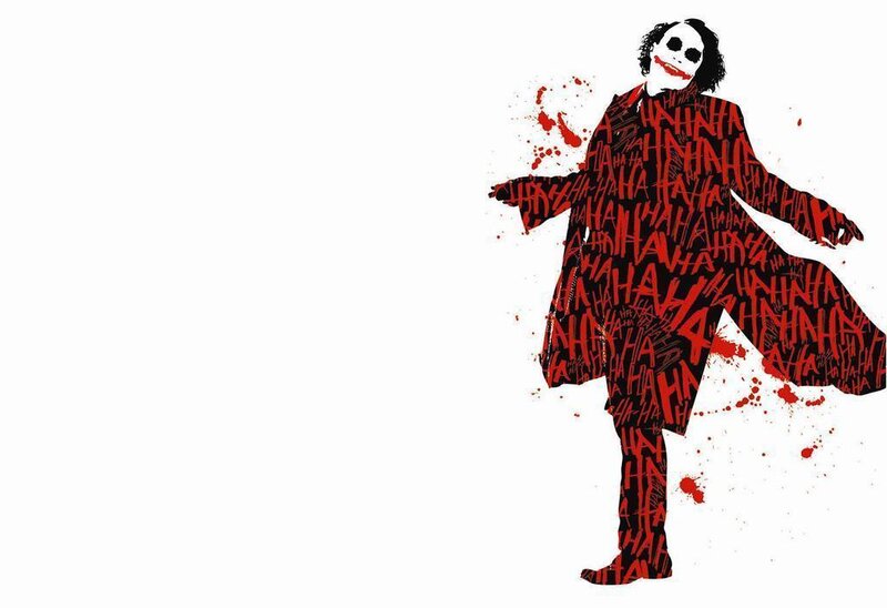 The Joker character illustration