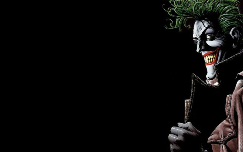 The Joker character illustration
