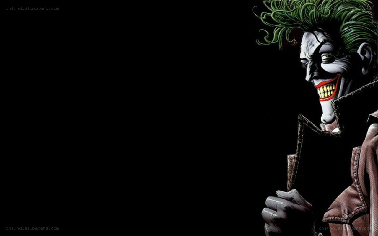 The Joker character illustration