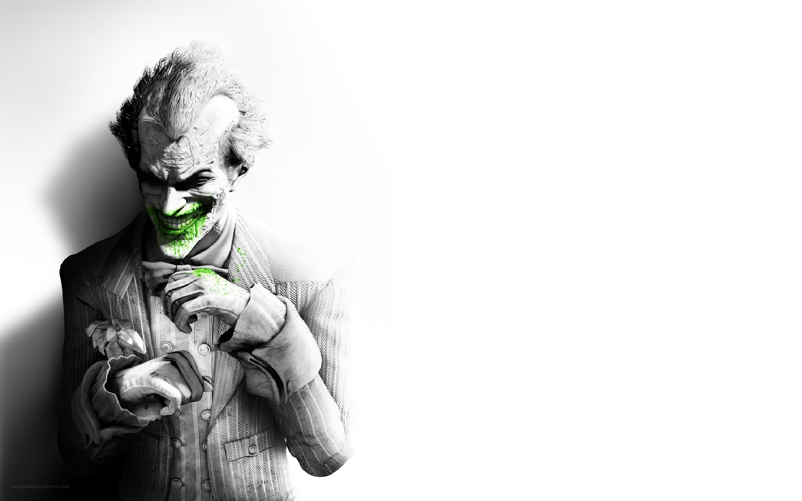 The Joker character portrait