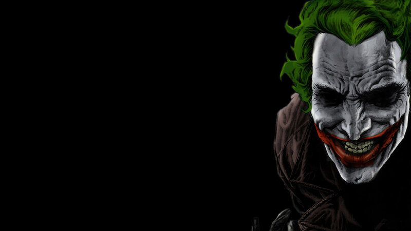The Joker character portrait