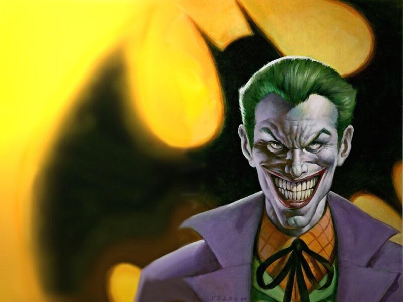 The Joker character portrait