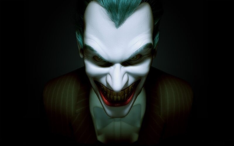 The Joker character portrait