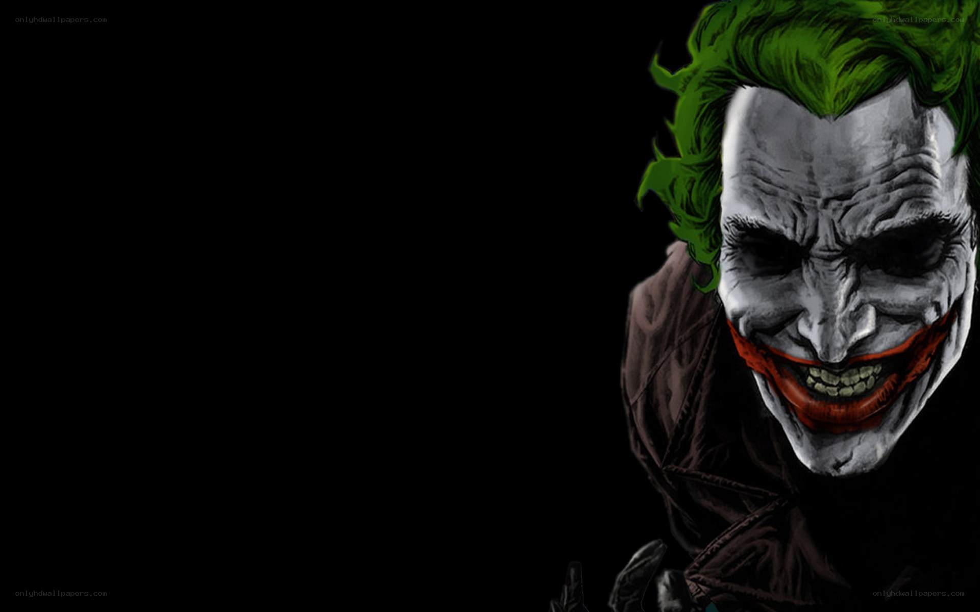 The Joker character portrait