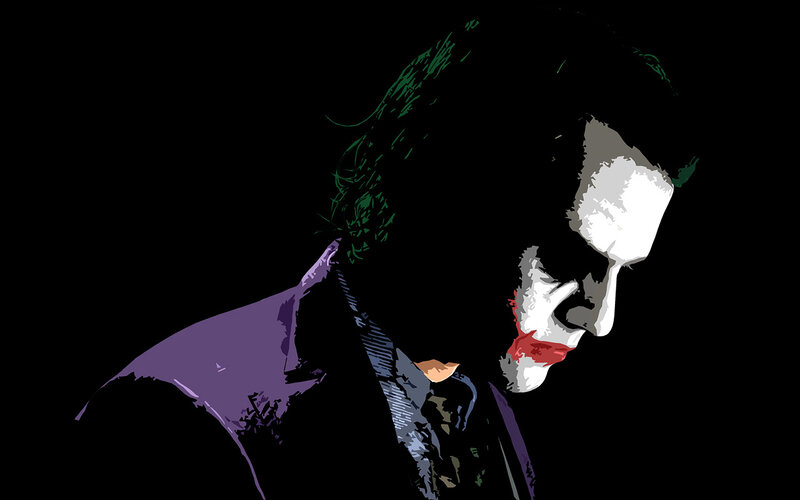 The Joker character portrait