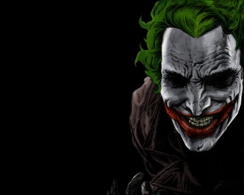The Joker character portrait