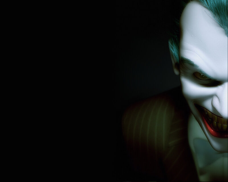 The Joker character portrait