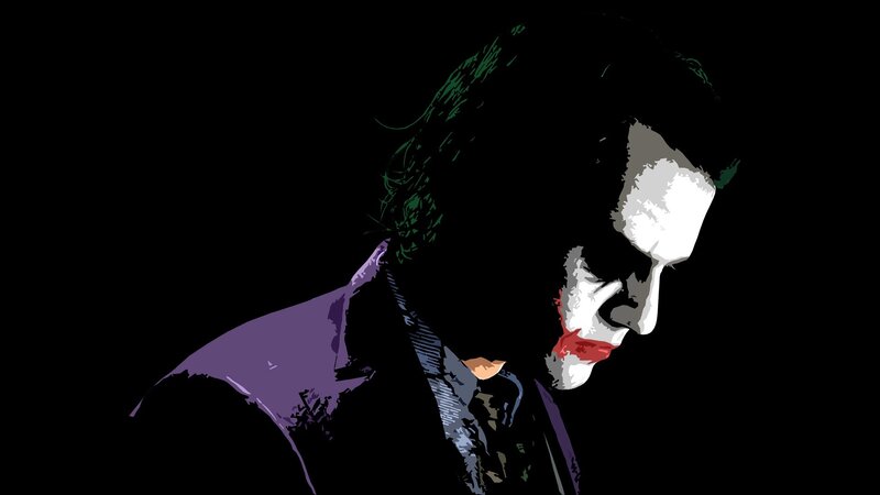 The Joker character portrait