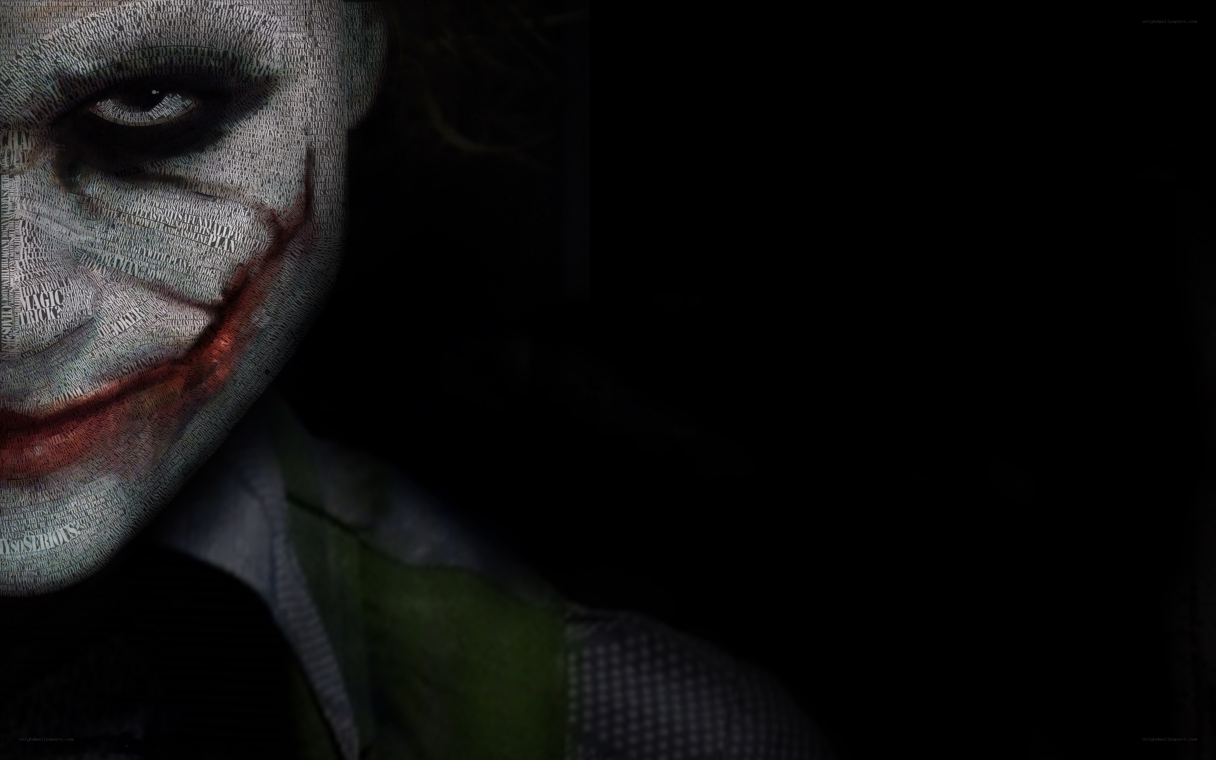 The Joker character portrait