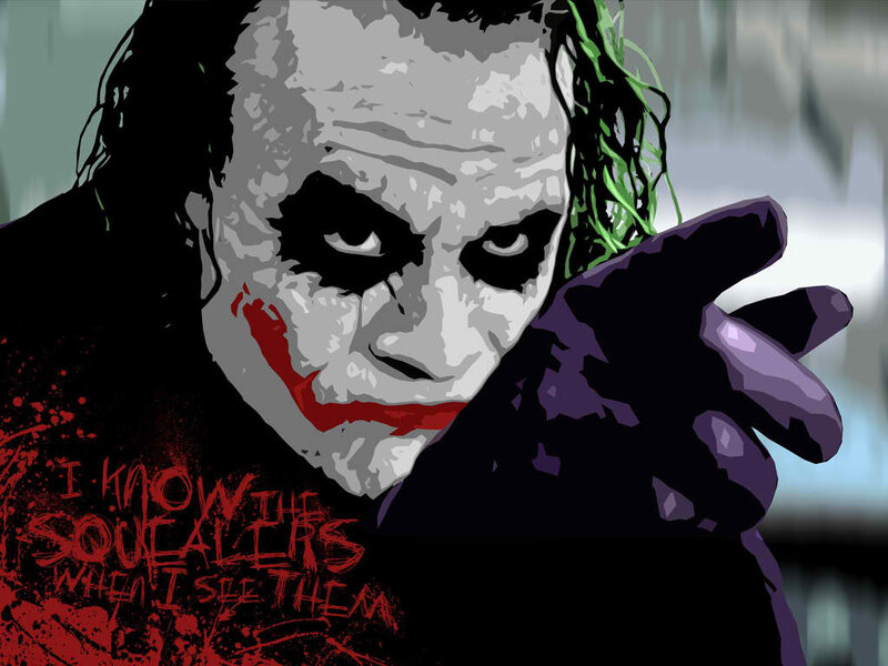 The Joker character portrait