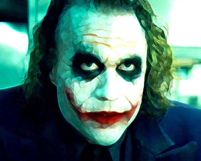 The Joker character portrait