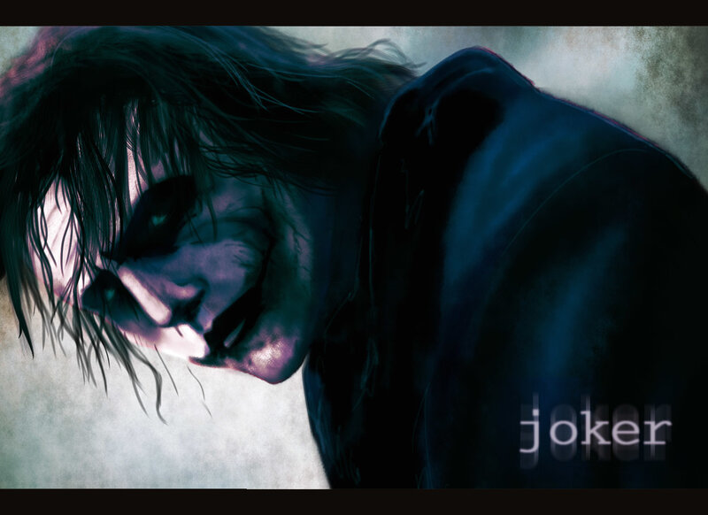 The Joker character portrait